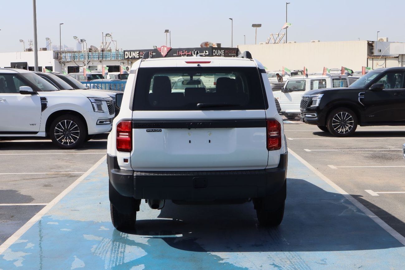 Toyota Prado toyota land cruiser prado 2.4L 2025 model