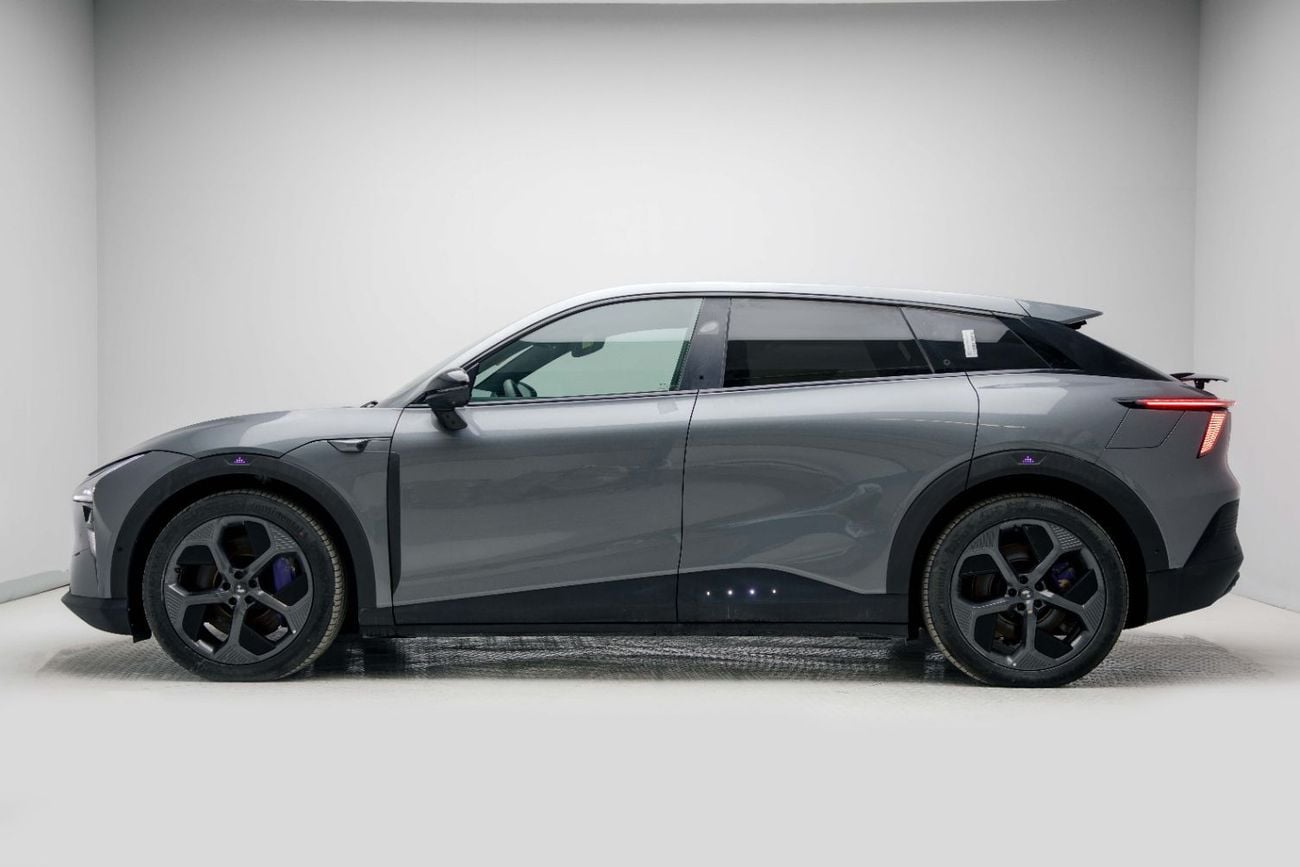 Jidu 1 Max Long Range EV - Grey Inside Black | Export Only