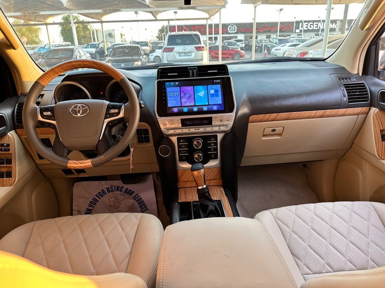 Toyota Prado TX-L Top 2.7L