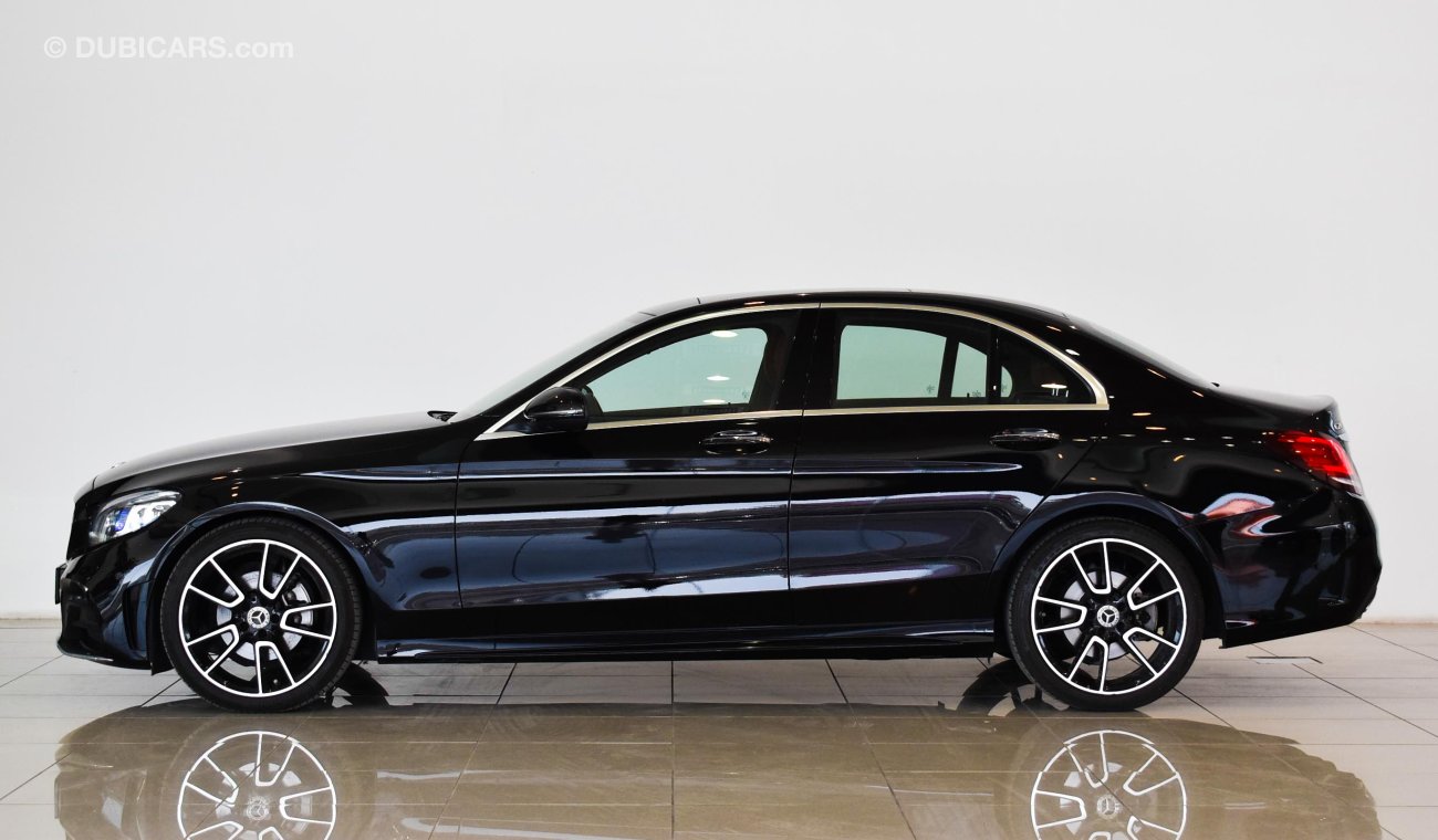 مرسيدس بنز C200 SALOON / Reference: VSB ***** Certified Pre-Owned