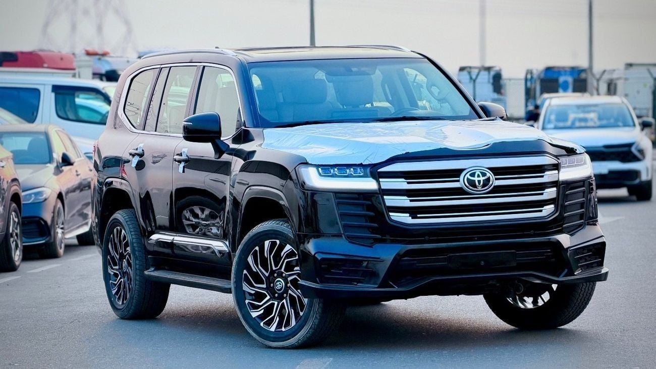 Toyota Land Cruiser 2022 model GXR Full Option Top Of The Range