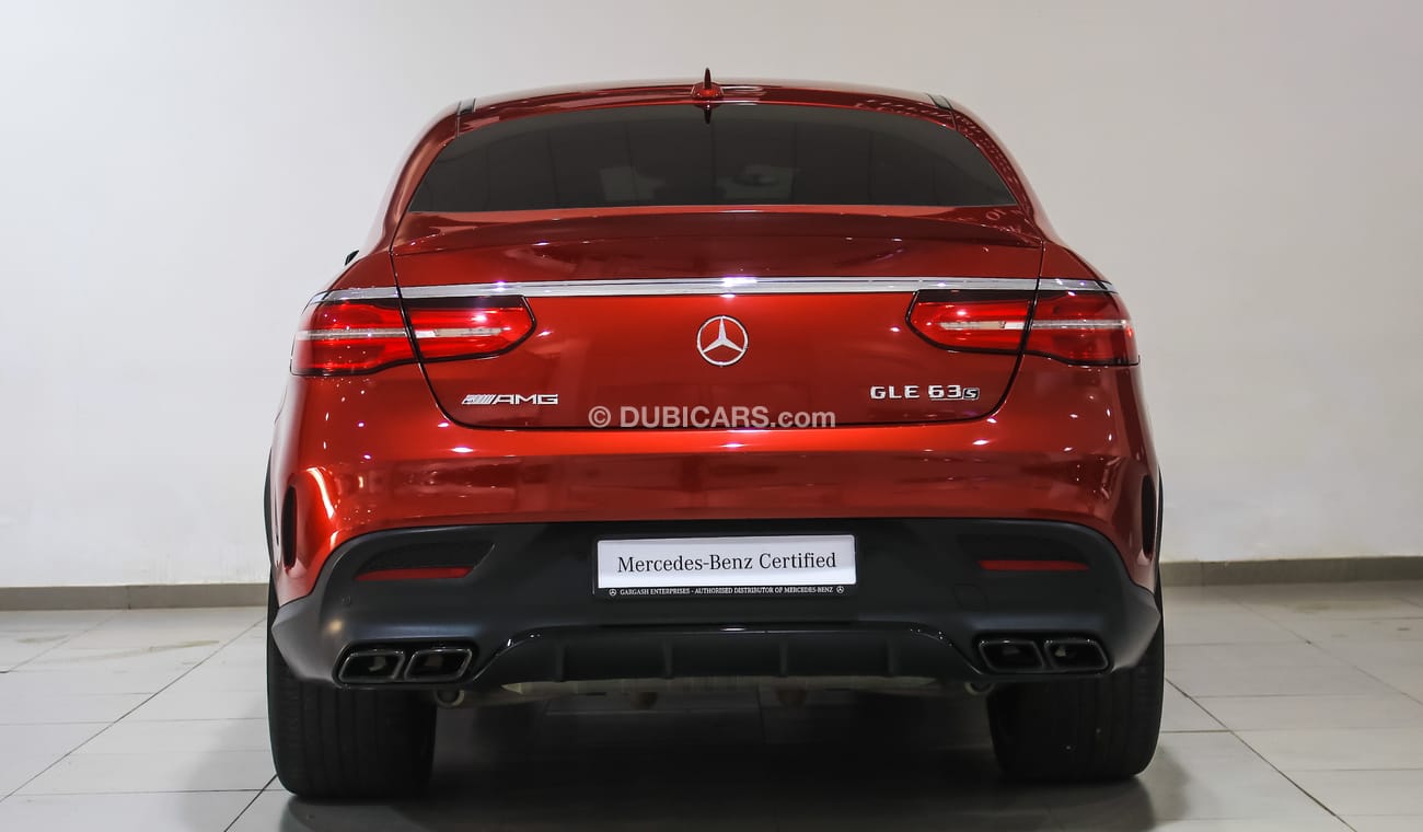 مرسيدس بنز GLE 63 AMG S