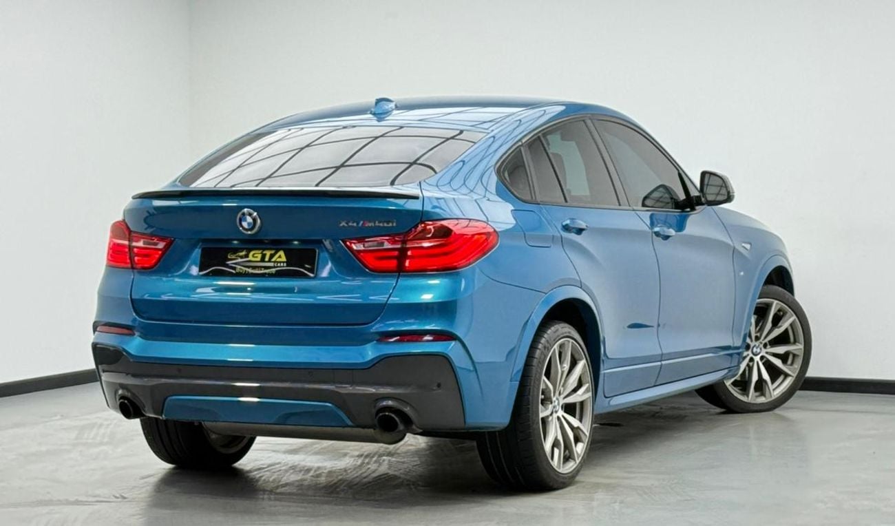 BMW X4 2017 BMW X4 M40i, Carbon Fiber Interior, Fully Loaded, Excellent Condition, Japanese