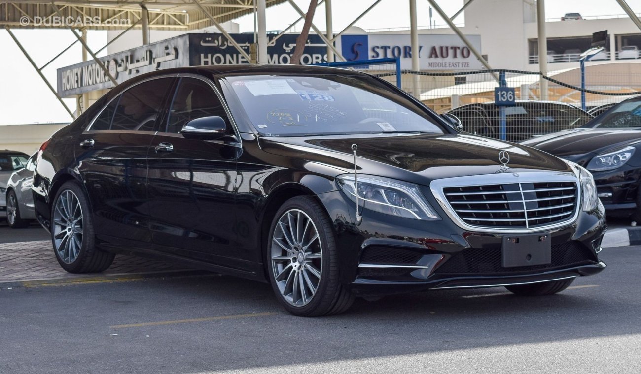 مرسيدس بنز S 550 L