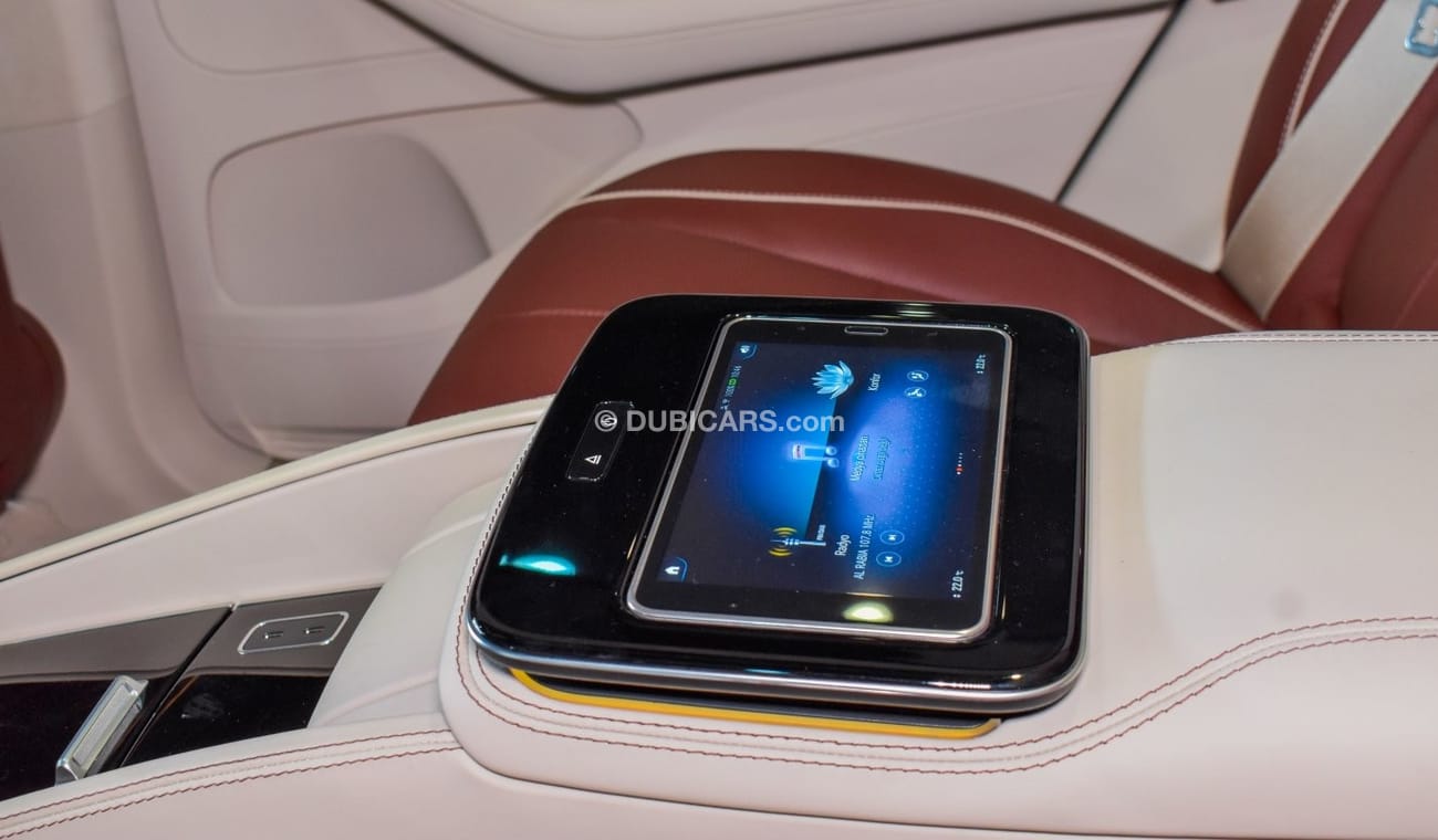Mercedes-Benz GLS 600 MERCEDES BENZ MAYBACH GLS 600 - 6000 KM 2022 MODEL