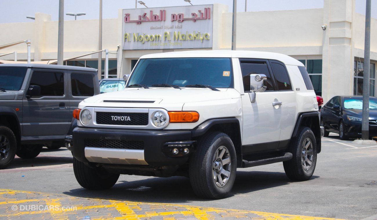 Toyota FJ Cruiser