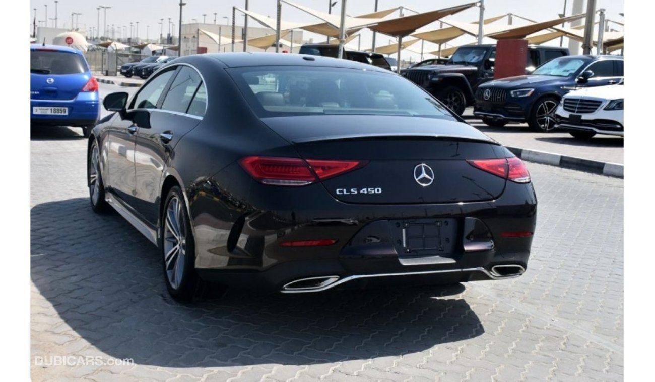 مرسيدس بنز CLS 450 4-MATIC 2019 / CLEAN CAR / WITH 360 CAMERA EXCELLENT CONDITION / WITH WARRANTY