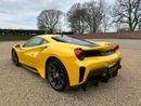 Ferrari 488 Pista 3.9L RIGHT HAND DRIVE Ferrari 488 Pista in Giallo Triplo Strato