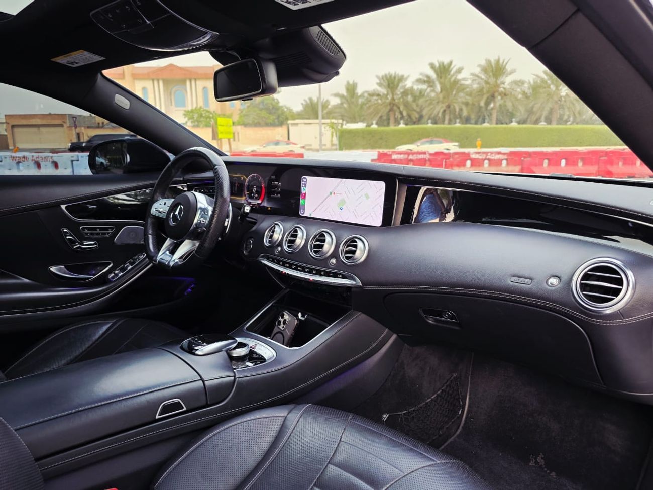 مرسيدس بنز S 550 كوبيه MERCEDES S550 KIT 2020 AMG 63 INSIDE OUTSIDE