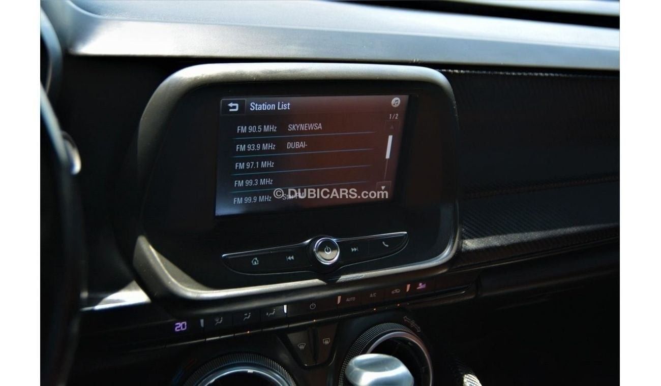 شيفروليه كامارو LT2