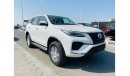 تويوتا فورتونر TOYOTA FORTUNER 2.7 AT MANUAL AC 2023 WHITE