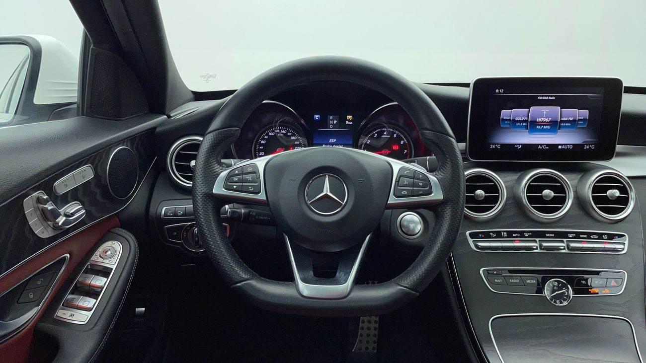 Mercedes-Benz C 200 AMG SPORTS PACKAGE 2 | Zero Down Payment | Free Home Test Drive