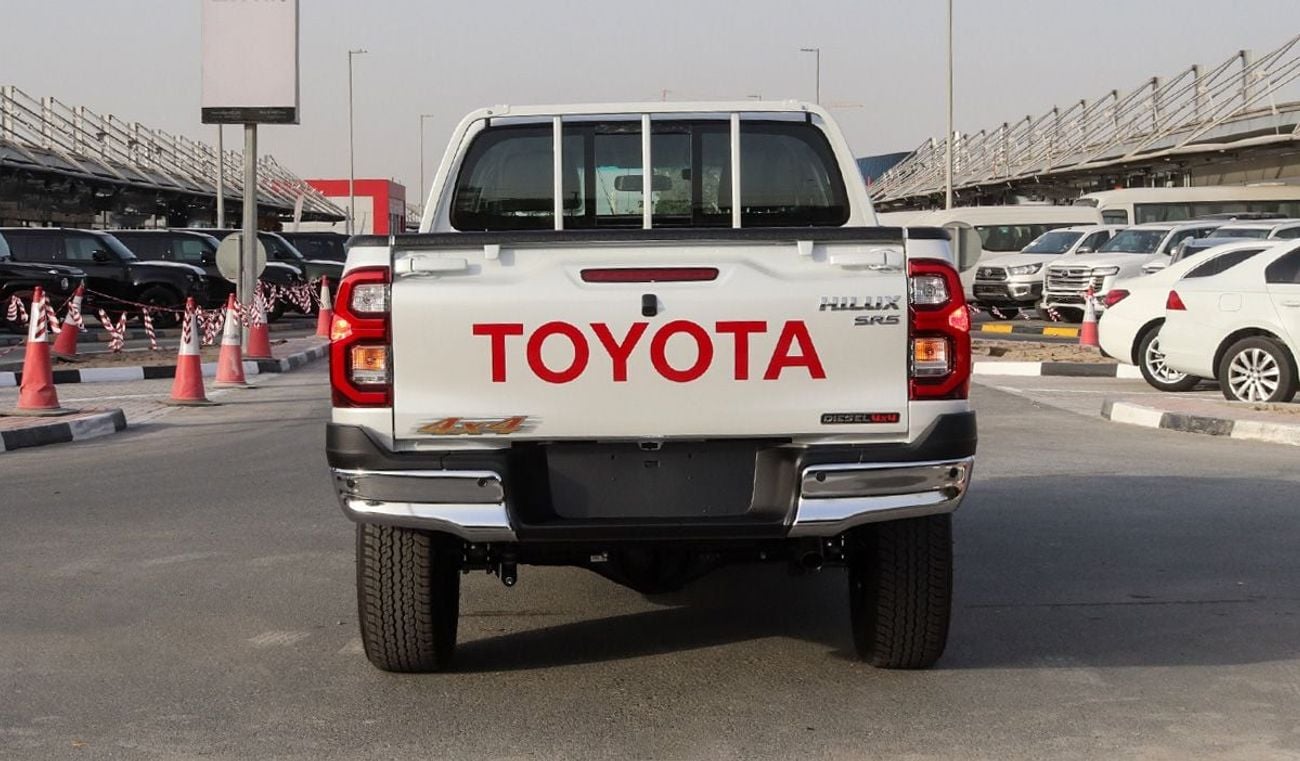 Toyota Hilux SGLX Toyota Hilux DC, 2.4L Diesel 4WD 6AT 2026 Model. For Export