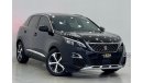 Peugeot 3008 GT Line Peugeot 3008 GT-LINE, Agency Warranty+Service Contract, GCC