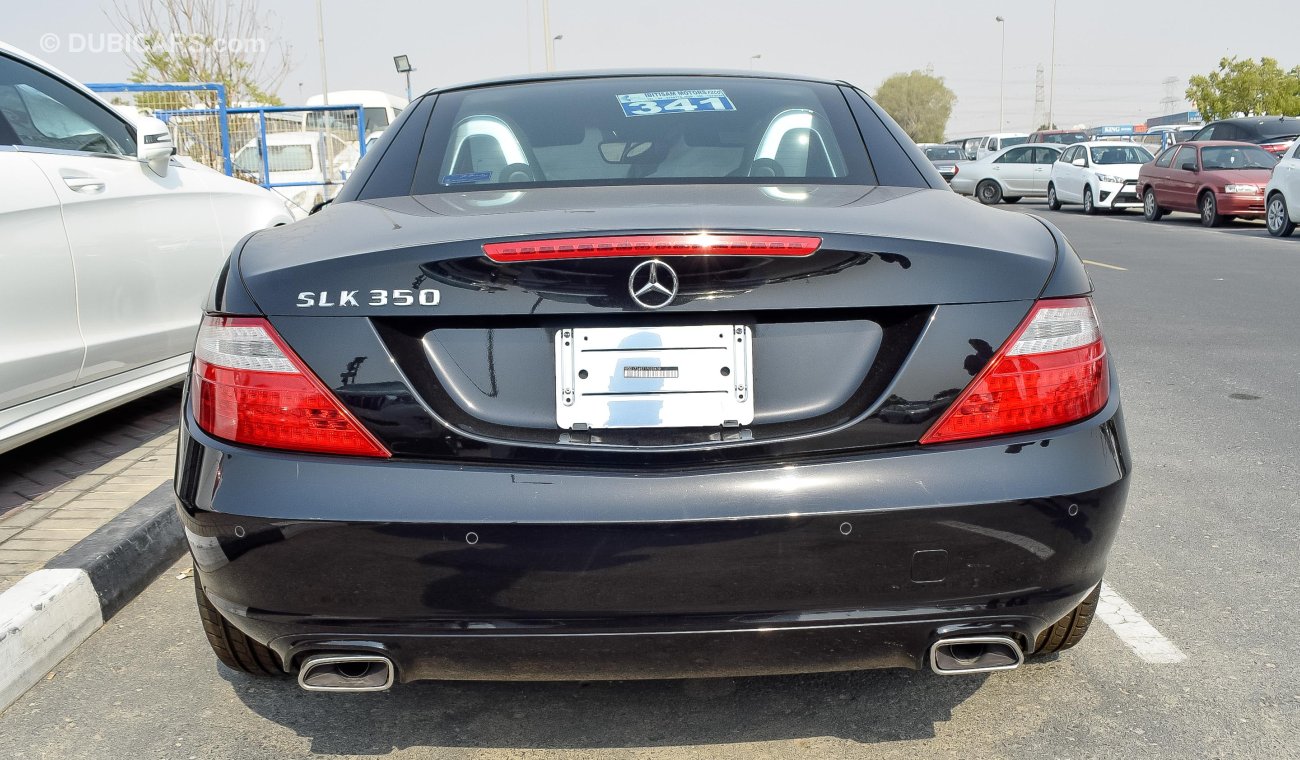 Mercedes-Benz SLK 350