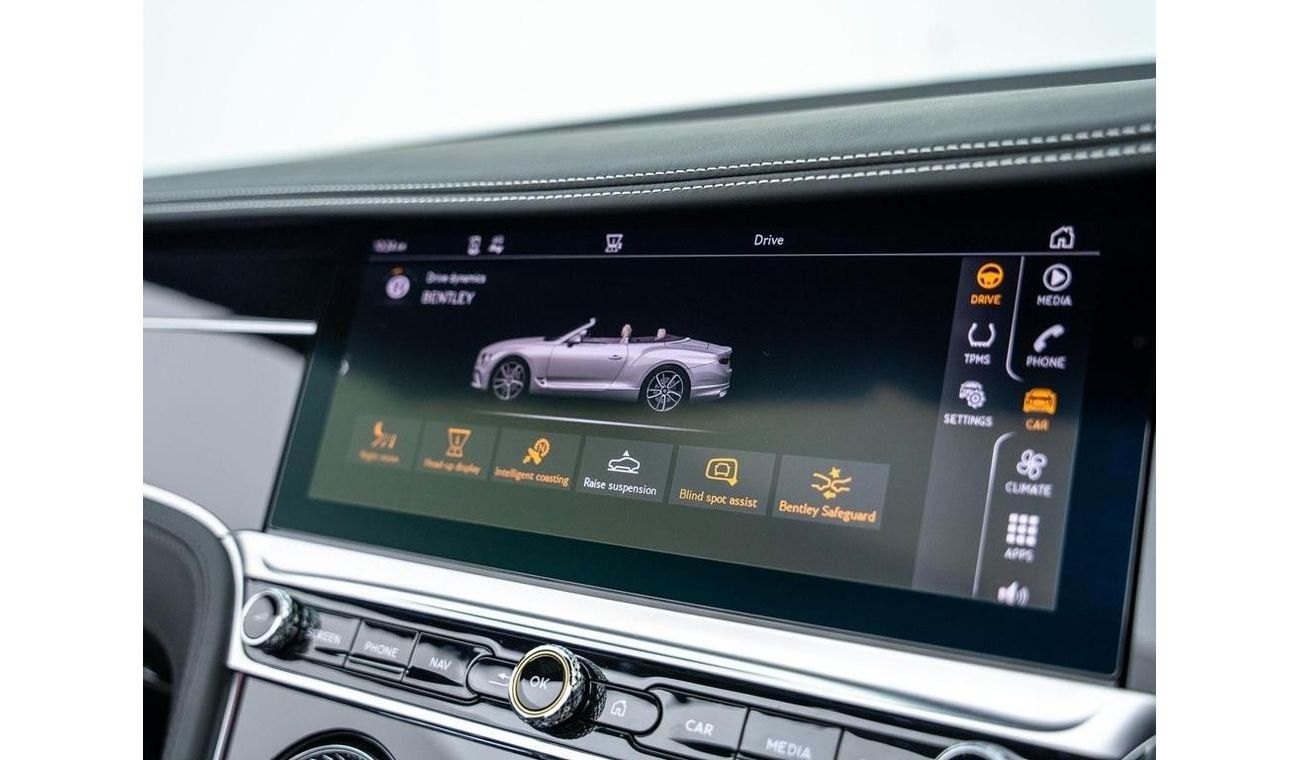 بنتلي كونتيننتال GTC 6.0L 6.0 W12 GTC Speed Convertible RIGHT HAND DRIVE