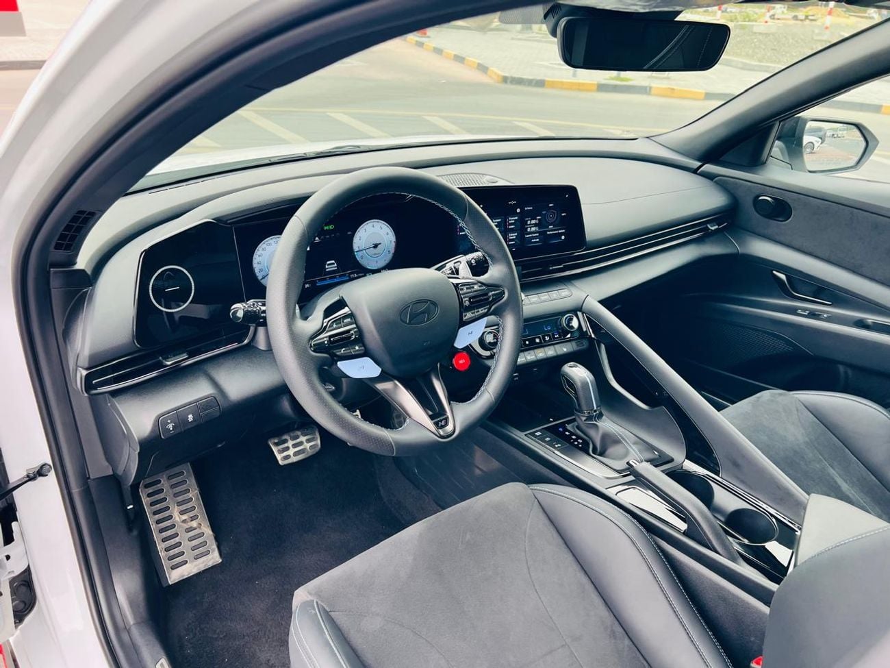 Hyundai Elantra N 2.0T A/T