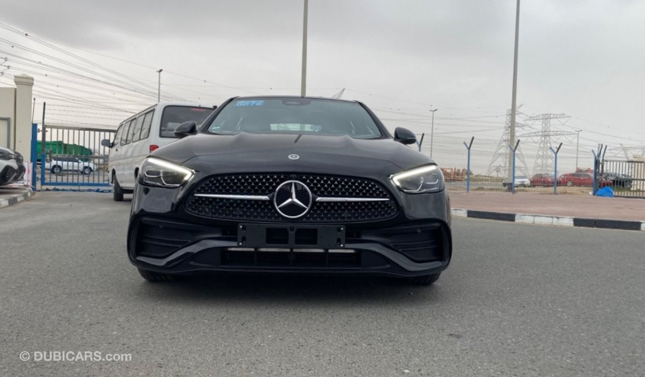 مرسيدس بنز C200 AMG | Full option | Model 2023