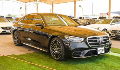 مرسيدس بنز S 500 4MATIC