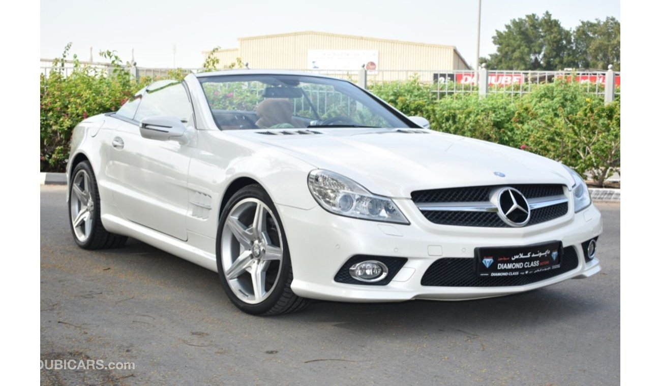 Mercedes-Benz SL 350 Mercedes Benz SL350 2010 gcc