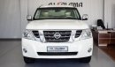 Nissan Patrol SE with Platinum badge