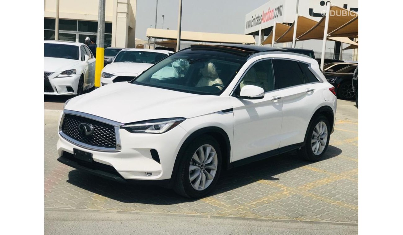 Infiniti QX50 AVAILABLE FOR SALE