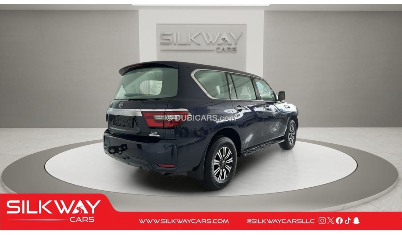 Nissan Patrol LE T2 Unleash the Beast - Nissan Patrol T2 V8 2022!