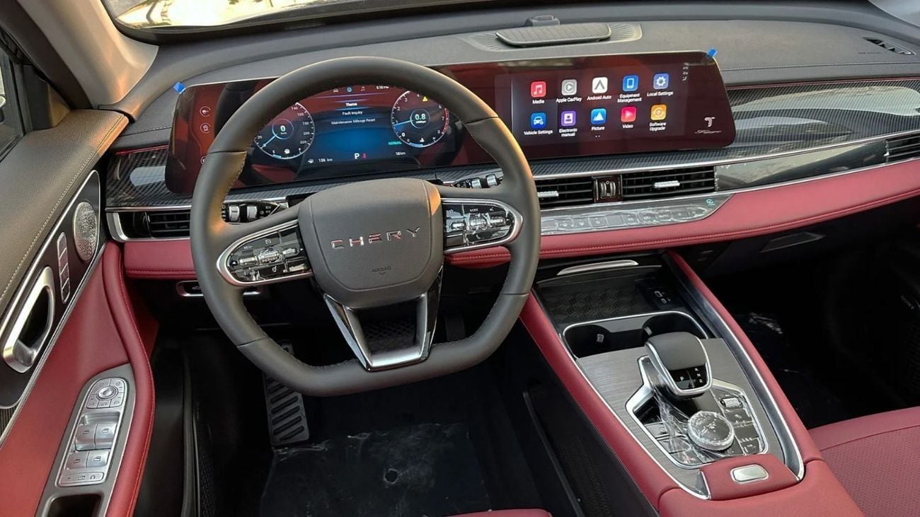 شيري تيجو 7 FL 1.5T Luxury GCC 6 Years Agency Warranty