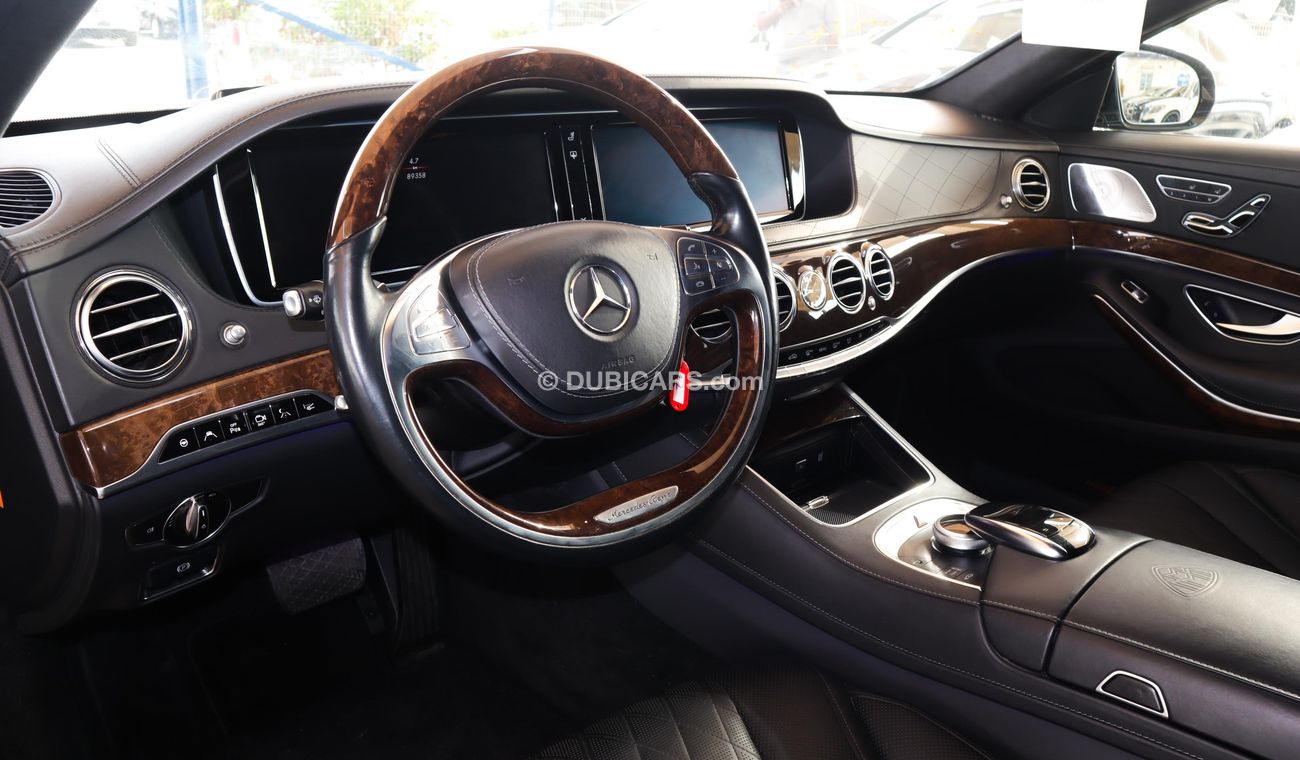 Mercedes Maybach S550 Maybach 4matic