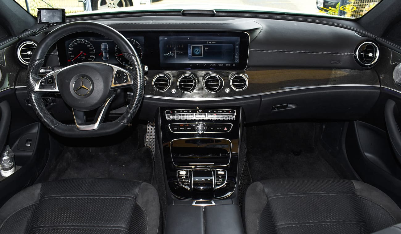 Mercedes-Benz E 43 AMG 4 Matic