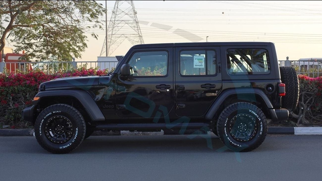 Jeep Wrangler (For Export , НА ЭКСПОРТ) PY 25/25 Unlimited Sport S I4 2.0T 2025 GCC Без пробега