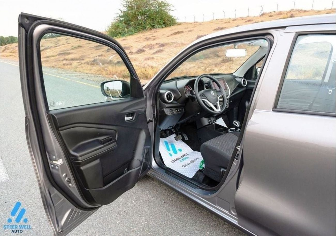 سوزوكي سيليريو 2024 GL with Touch Screen | Parking Sensors | Hatchback 5 Seater | Book Now!