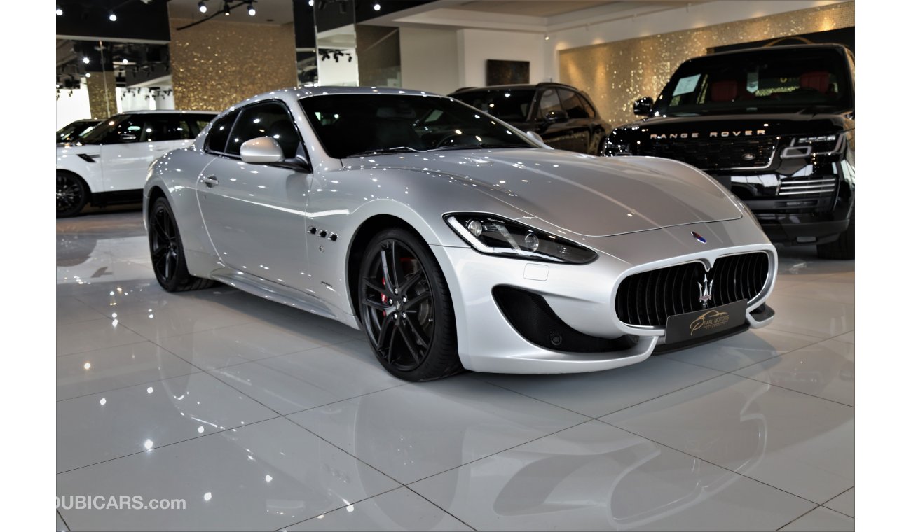 مازيراتي جران توريزمو 2016!! MASERATI GRANTURISMO SPORT *4.7L* GCC SPEC IN A BRAND NEW CONDITION I WARRANTY UNTIL NOV 2021