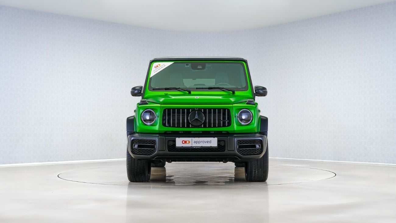 Mercedes Benz G63 AMG STD UAE's Very Best Example | AED 9,380 Per Month