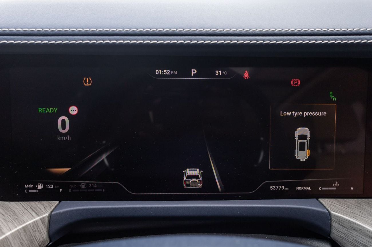 تانك 500 Prestige 3.0T