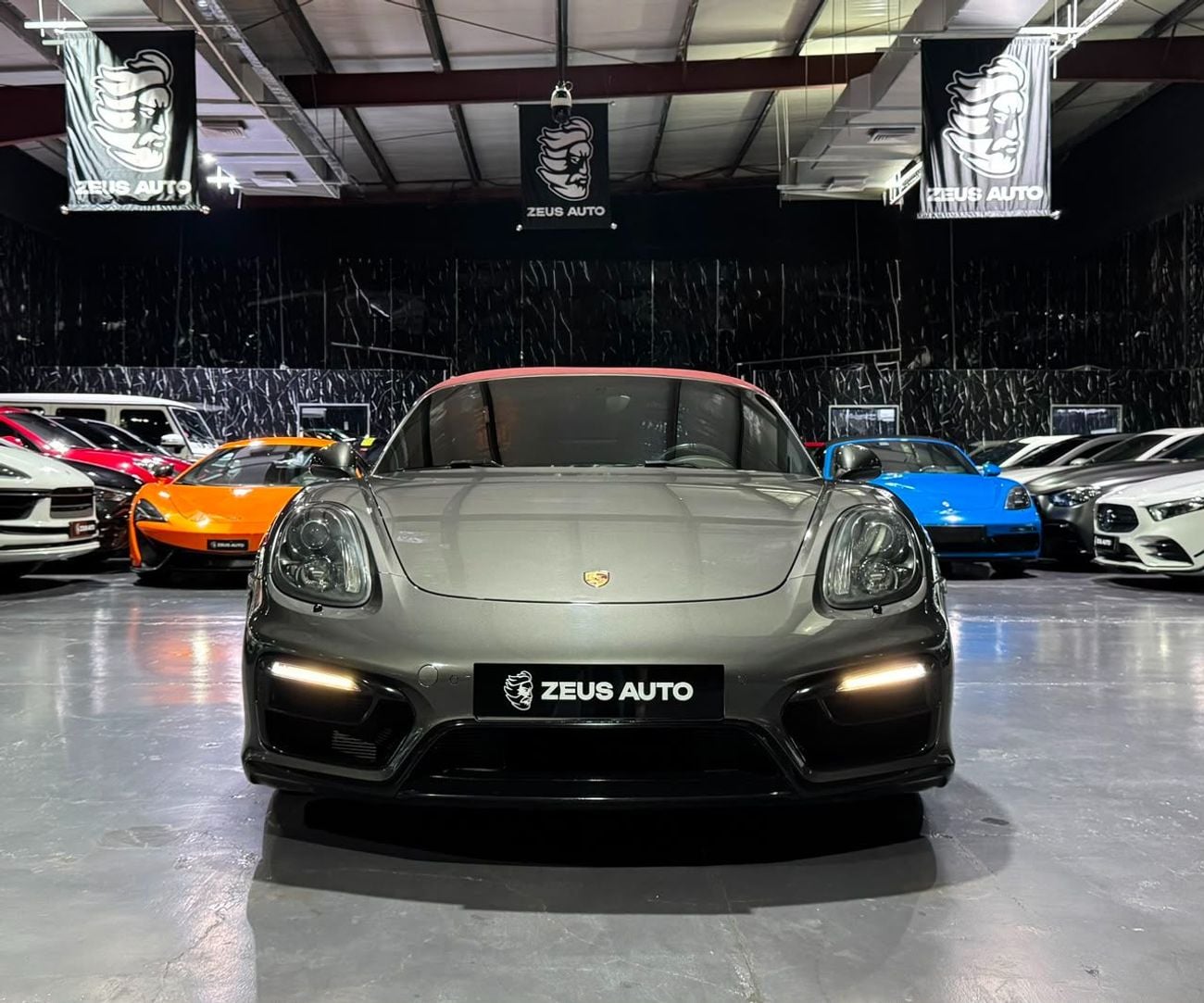 Porsche 718 Boxster GTS 3.4 L A/T