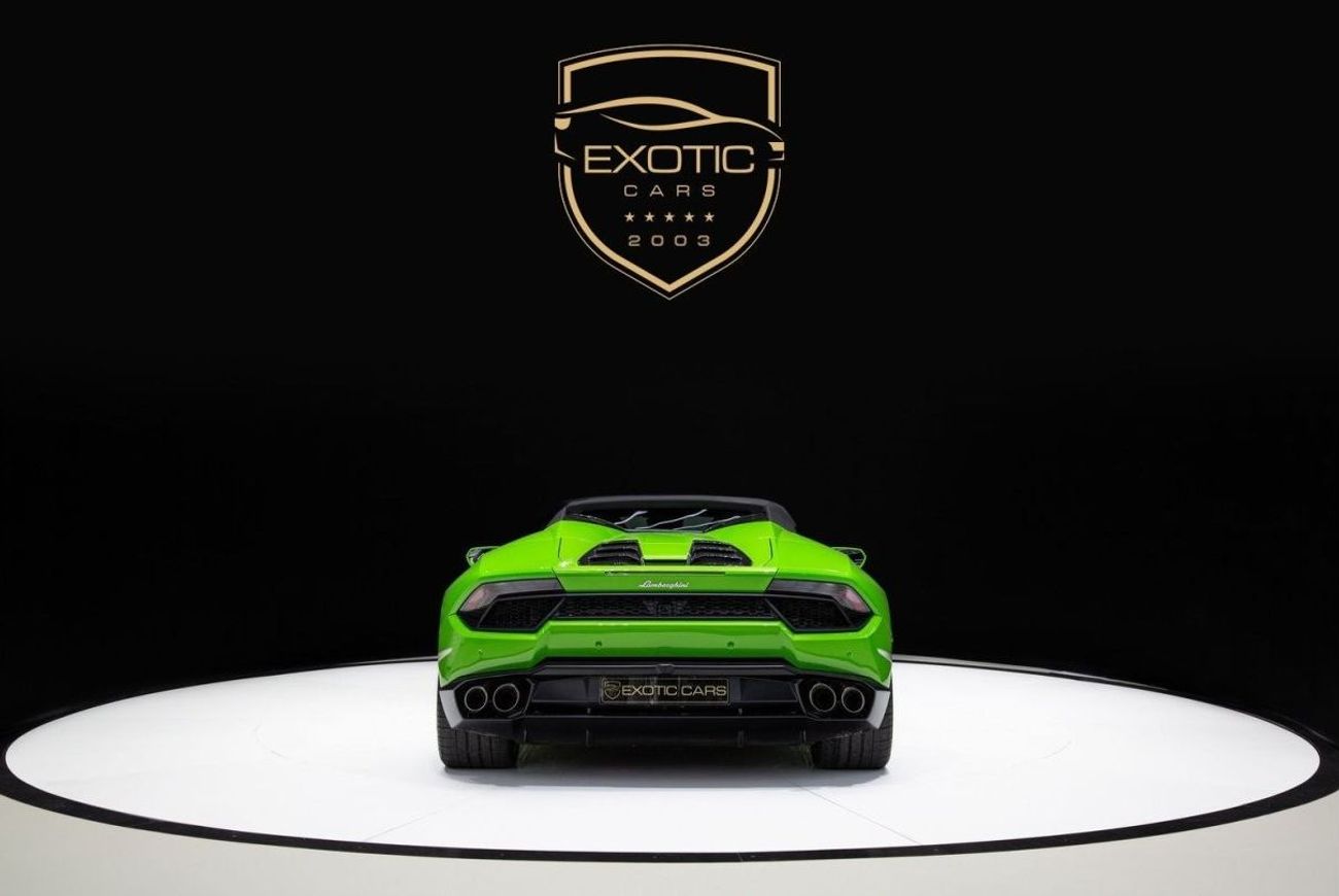 Lamborghini Huracan Lamborghini Huracan Spyder