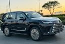 Lexus LX700h SIGNATURE BLACK INSIDE TAN with Auto Park