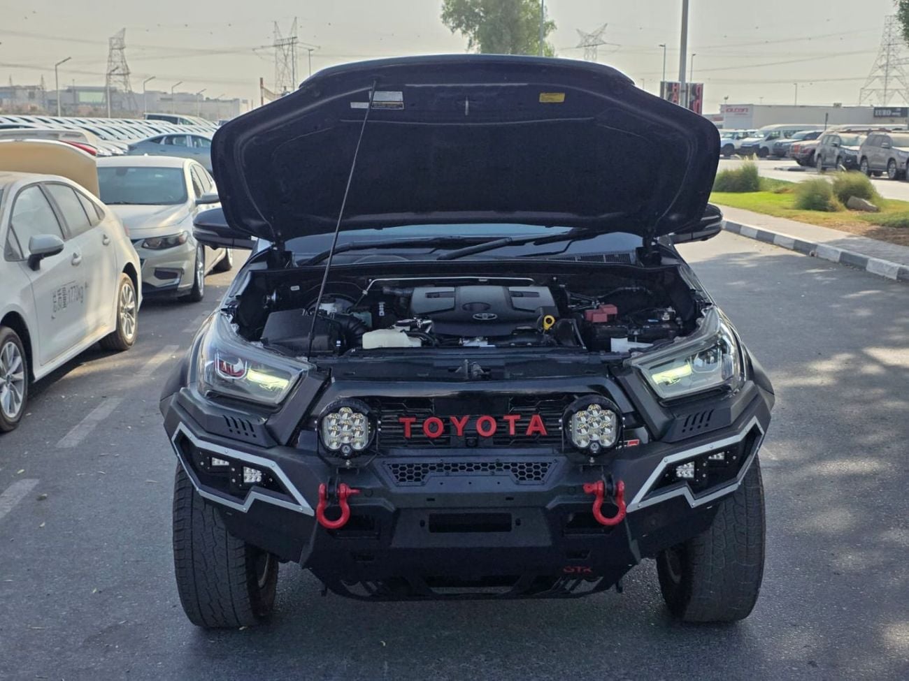 Toyota Hilux ROGUE DIESEL RIGHT HAND 2024 MODEL