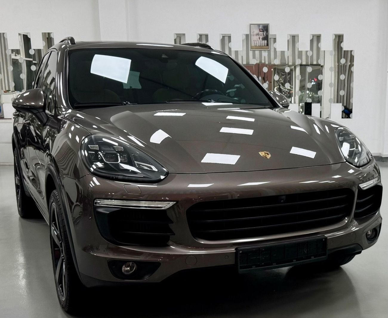 Porsche Cayenne GCC .. FSH .. Original Paint .. S .. Perfect Condition