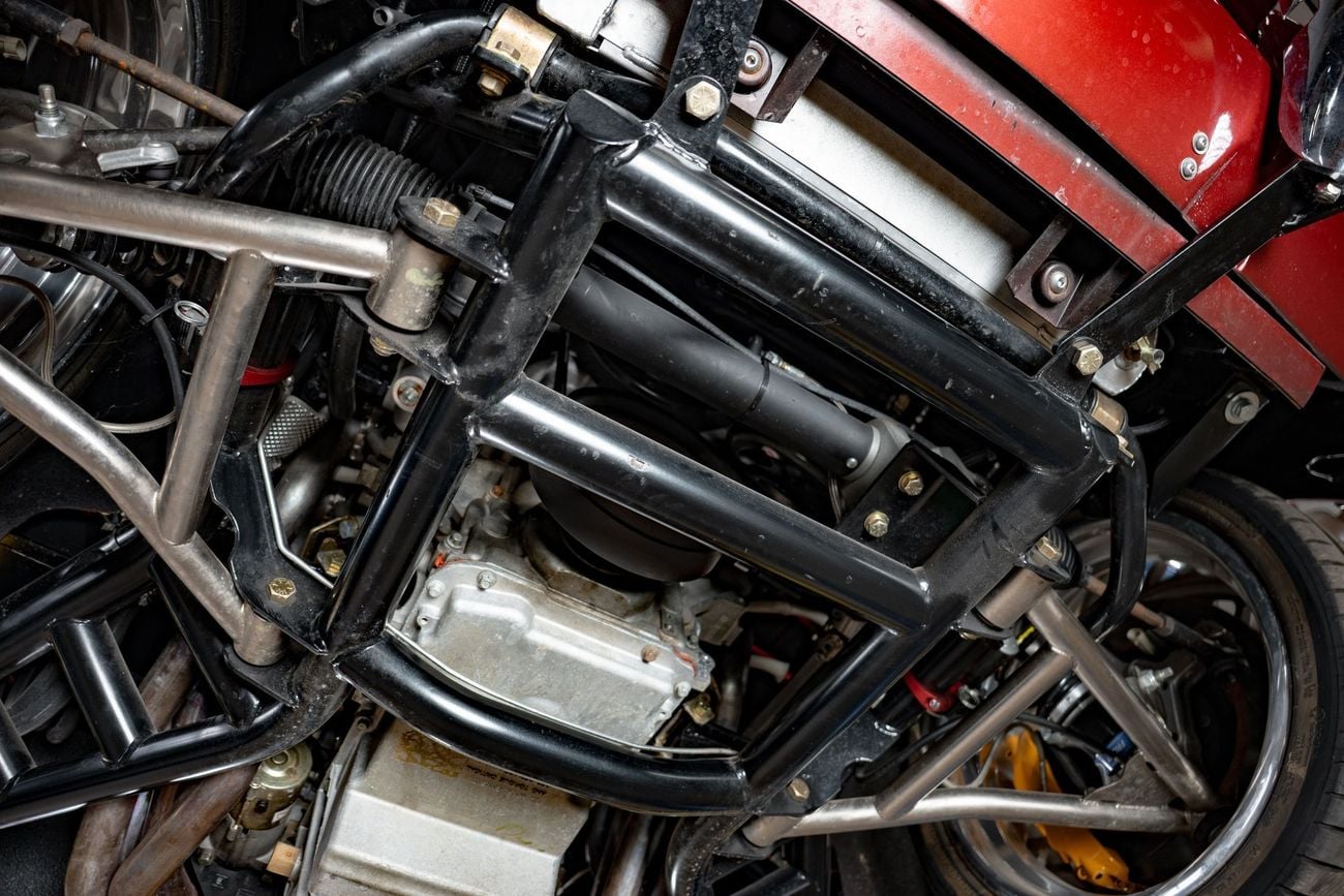 شيفروليه كورفت LS3, SRIII Tubular Chassis, Baer 6P Brakes, Pro Touring Restomod