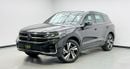 Volkswagen Touareg 2024 Volkswagen Touareg R-Line, 2029 VW Warranty + Service Pack, Full VW Service History, GCC