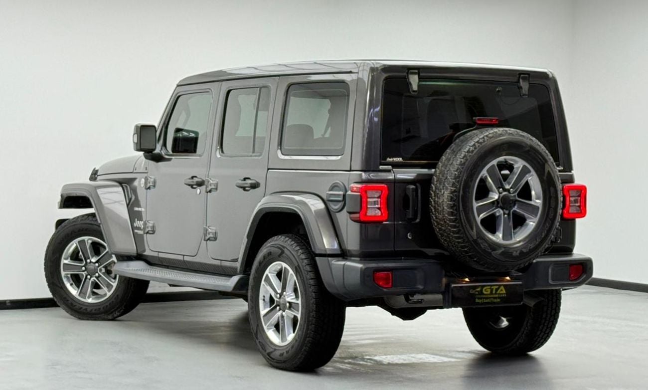 Jeep Wrangler Unlimited Unlimited Sahara 3.6L 2019 Jeep Wrangler Unlimited Sahara ,Warranty ,Full Service History ,GCC