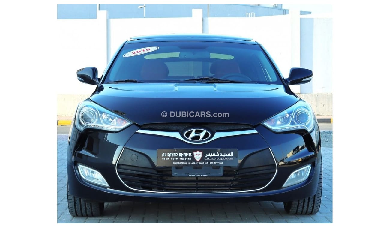Hyundai Veloster Sport Hyundai Veloster 2015 GCC full option in excellent condition