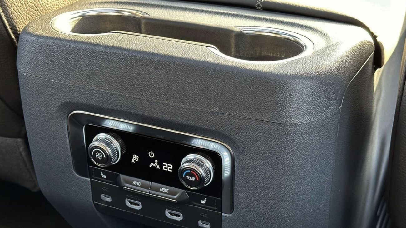 GMC Yukon Denali GCC Agency Service and Warranty