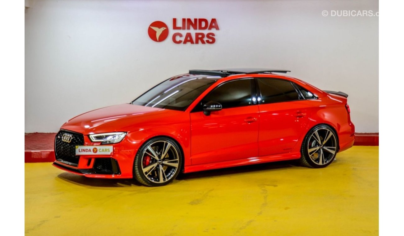 Audi RS3 Audi RS3 2017 GCC under Agency Warranty with Flexible Down-Payment.