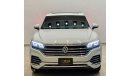 فولكس واجن طوارق 2019 Volkswagen Touareg Highline, Warranty, Full VW Service History, GCC