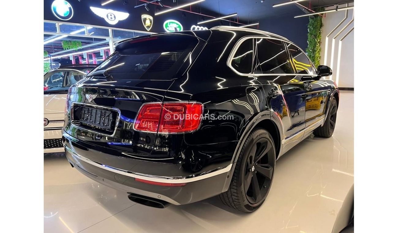 Bentley Bentayga BENTLEY BENTAYGA W12, 2018, GCC, FULL OPTIONS, EXCELLENT CONDITION