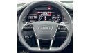 Audi RS6 quattro 2021 Audi RS6 Avant, Audi Warranty + Service Contract, GCC