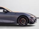 Toyota Supra GR 3.0L M/T AGENCY WARRANTY | AED 1,920 P.M | 0% DOWN PAYMENT | TOYOTA SUPRA GR | FULL AGENCY SERVICE HISTORY |